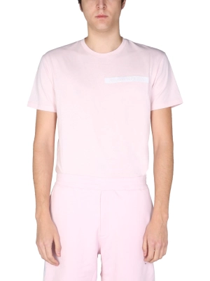 Alexander McQueen Logo Patch T-Shirt