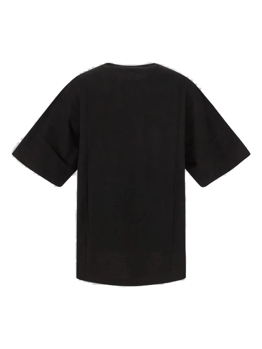 Alexander McQueen Logo Printed Crewneck T-Shirt
