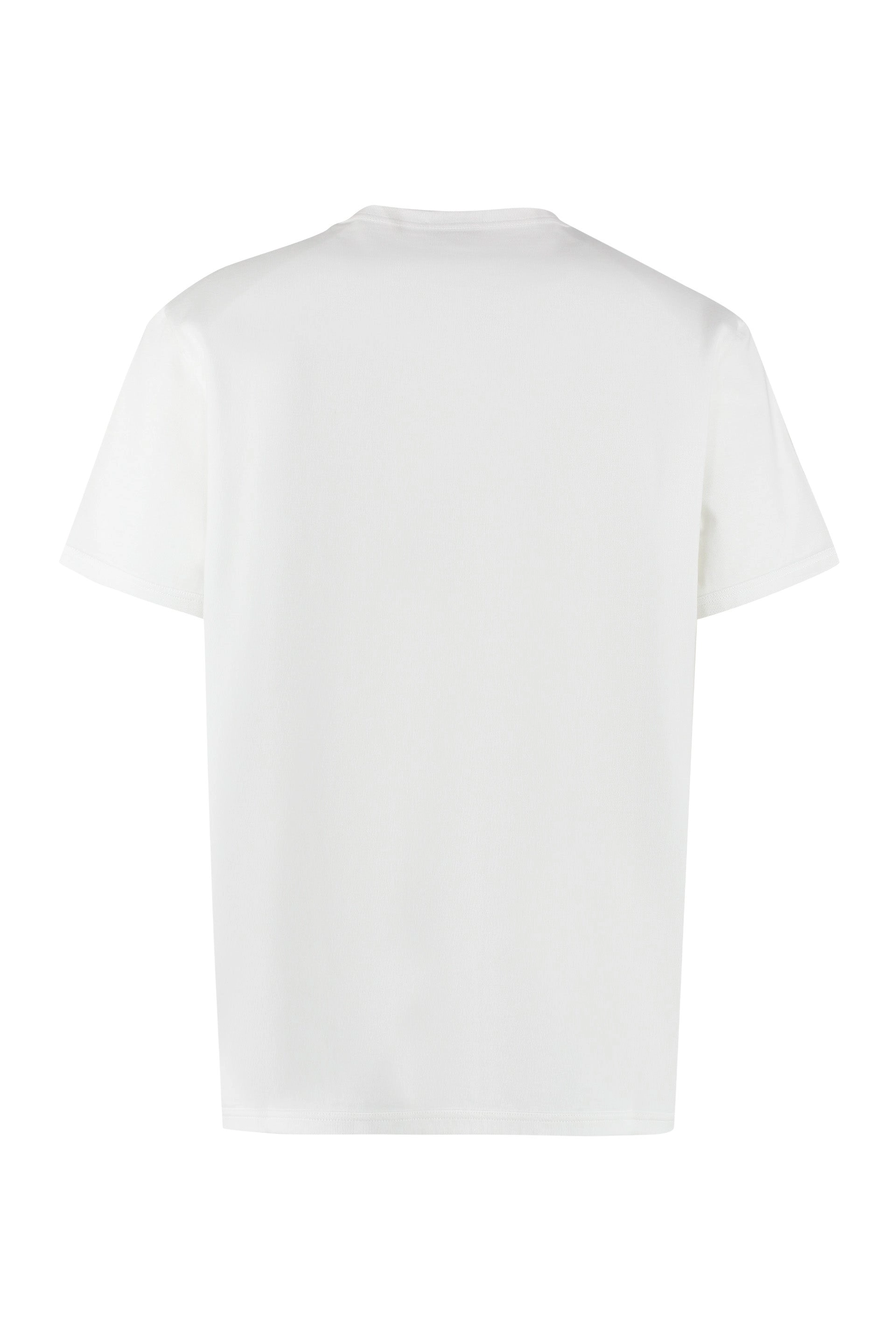 Alexander McQueen Logo Printed Crewneck T-Shirt