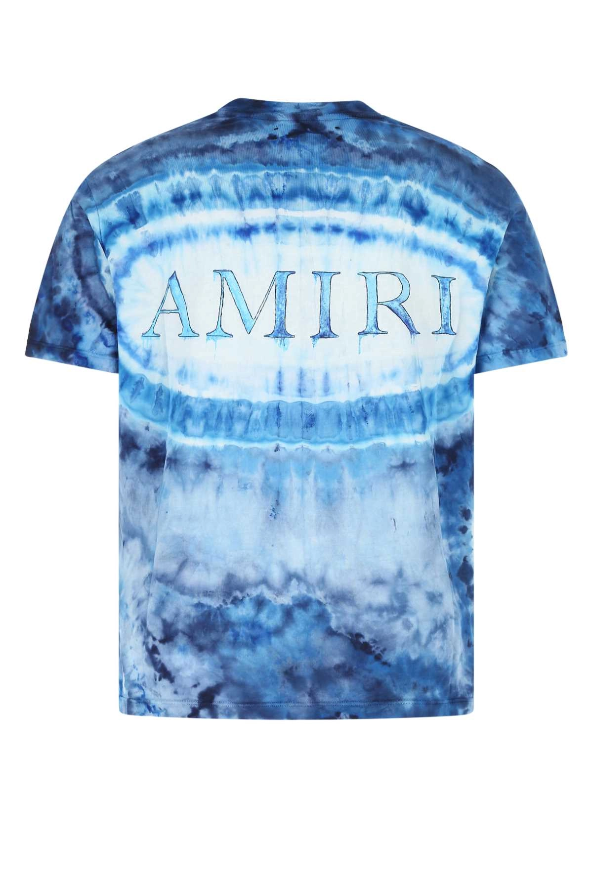 Amiri Tie-Dyed Crewneck T-Shirt