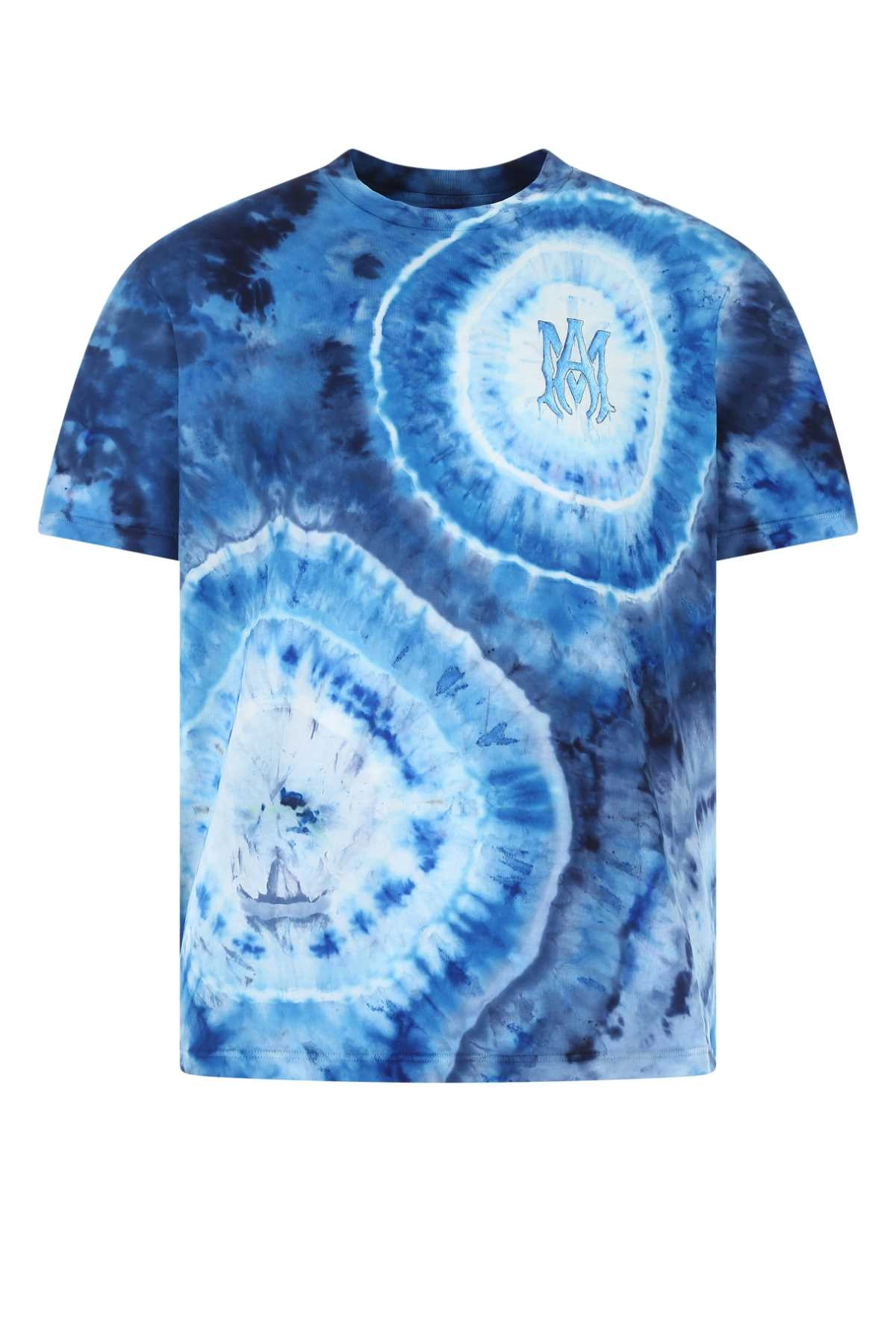 Amiri Tie-Dyed Crewneck T-Shirt