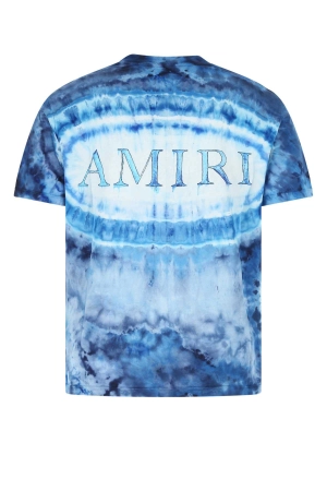 Amiri Tie-Dyed Crewneck T-Shirt