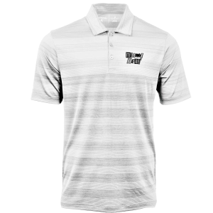 Antigua Miami HEAT Mashup White Polo