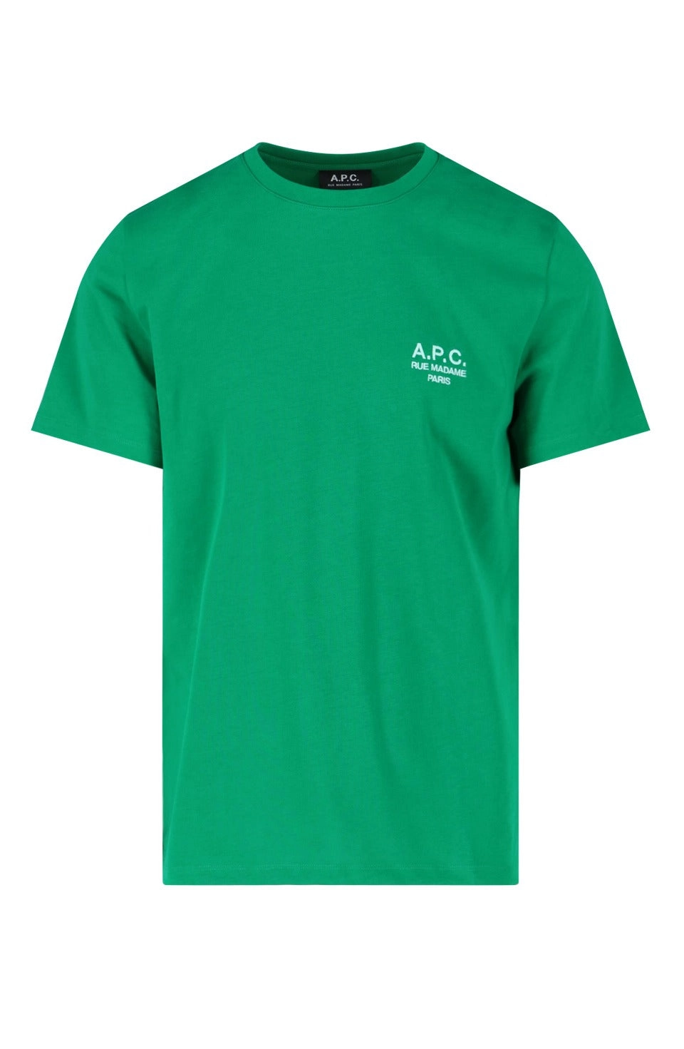 A.P.C. Logo Printed Crewneck T-Shirt