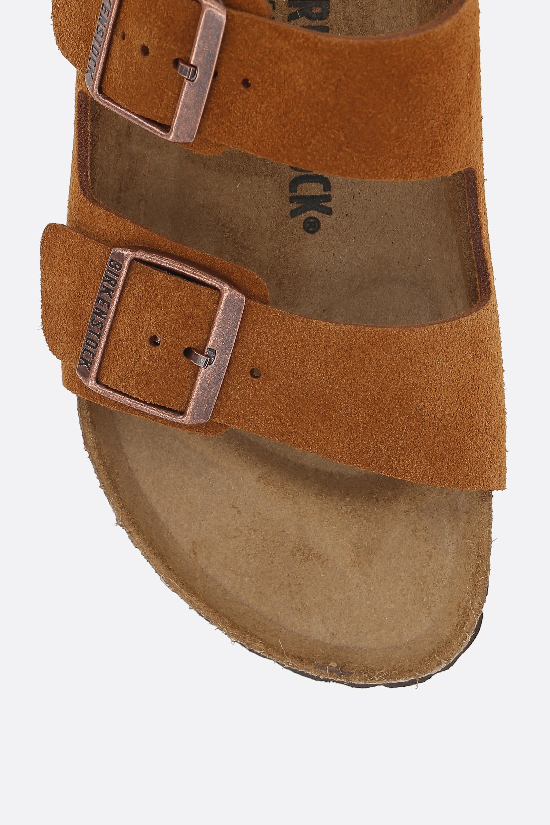 Arizona BS suede flat sandals (Narrow Fit)