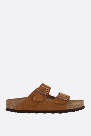 Arizona BS suede flat sandals (Narrow Fit)