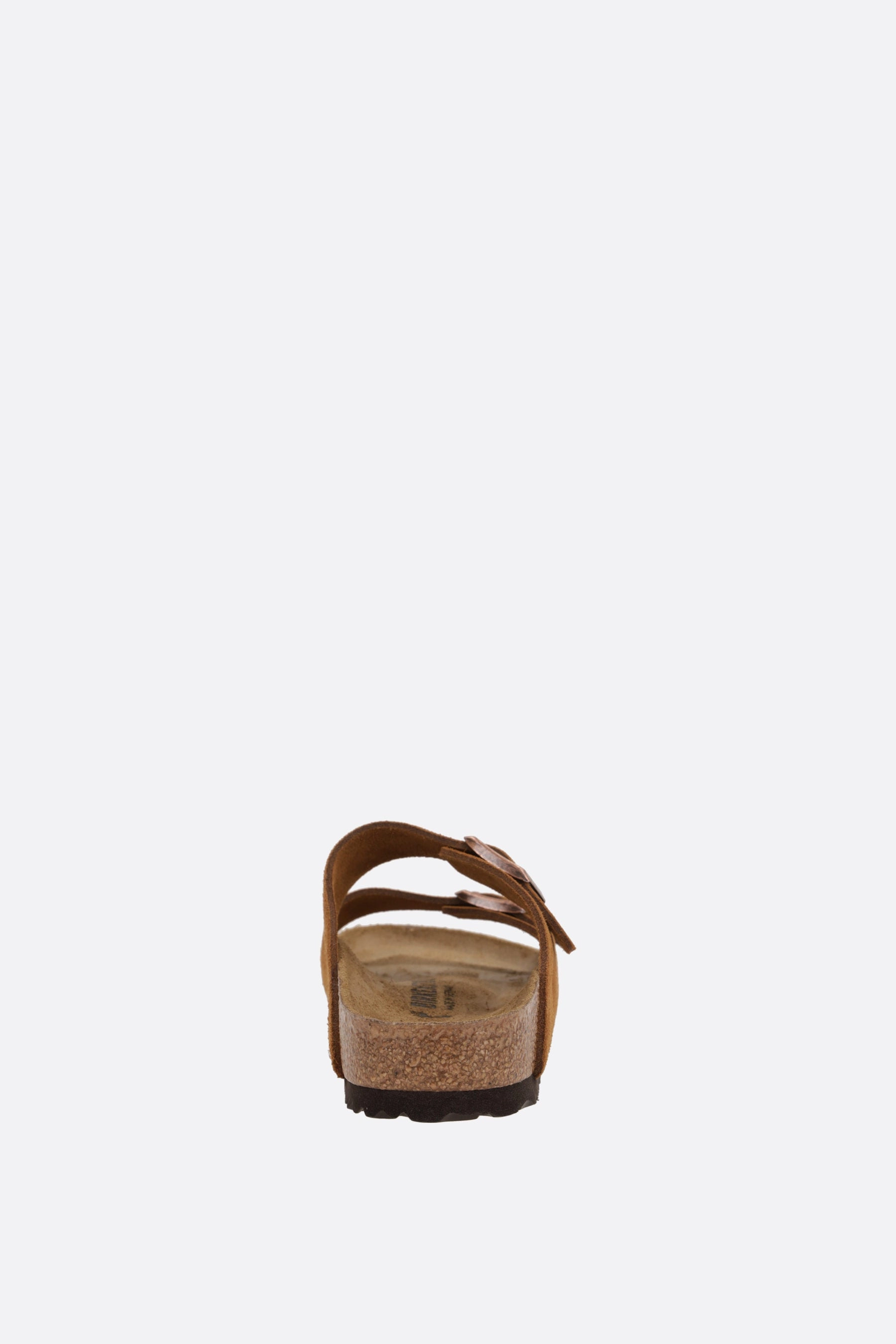 Arizona BS suede flat sandals (Narrow Fit)