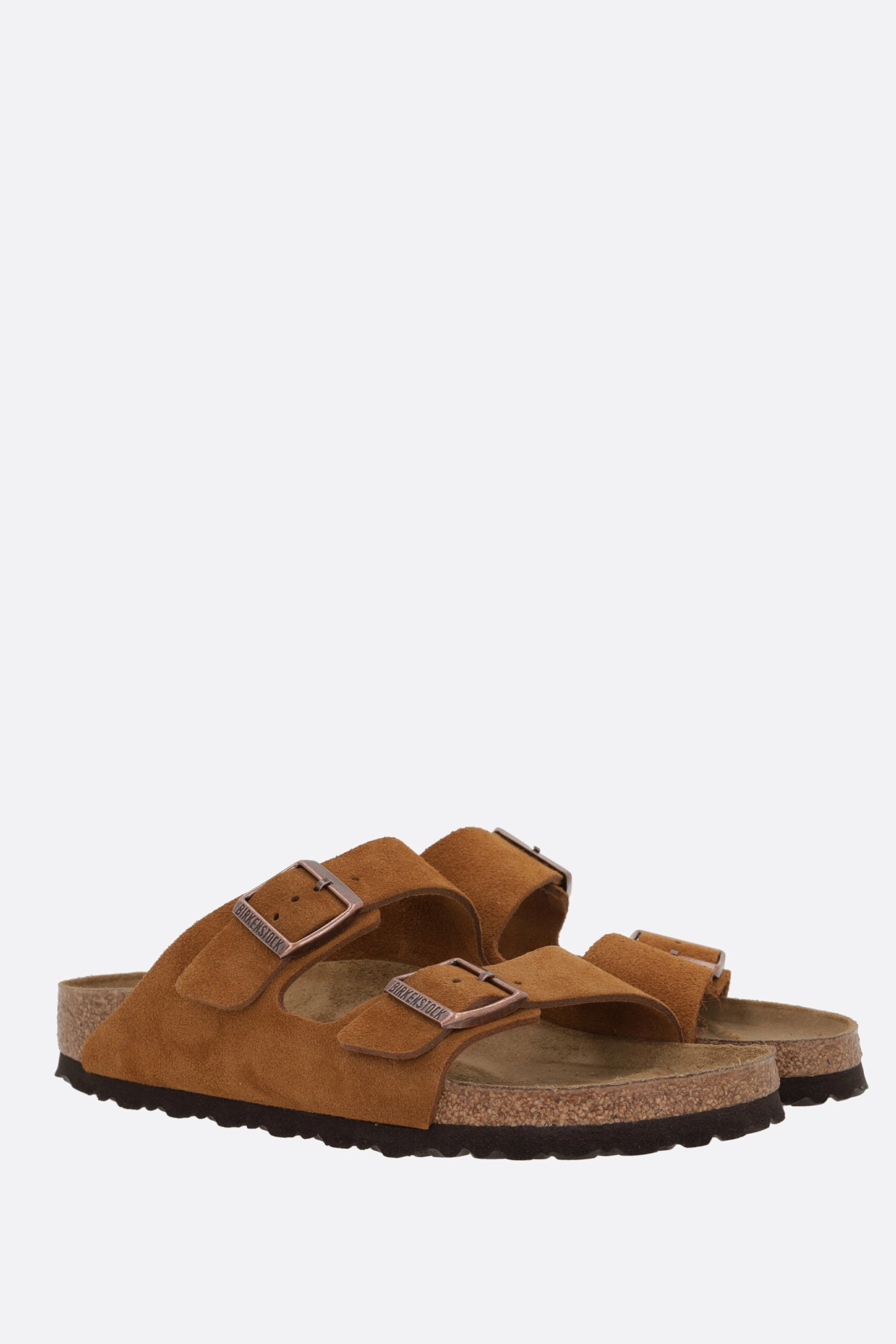 Arizona BS suede flat sandals (Narrow Fit)