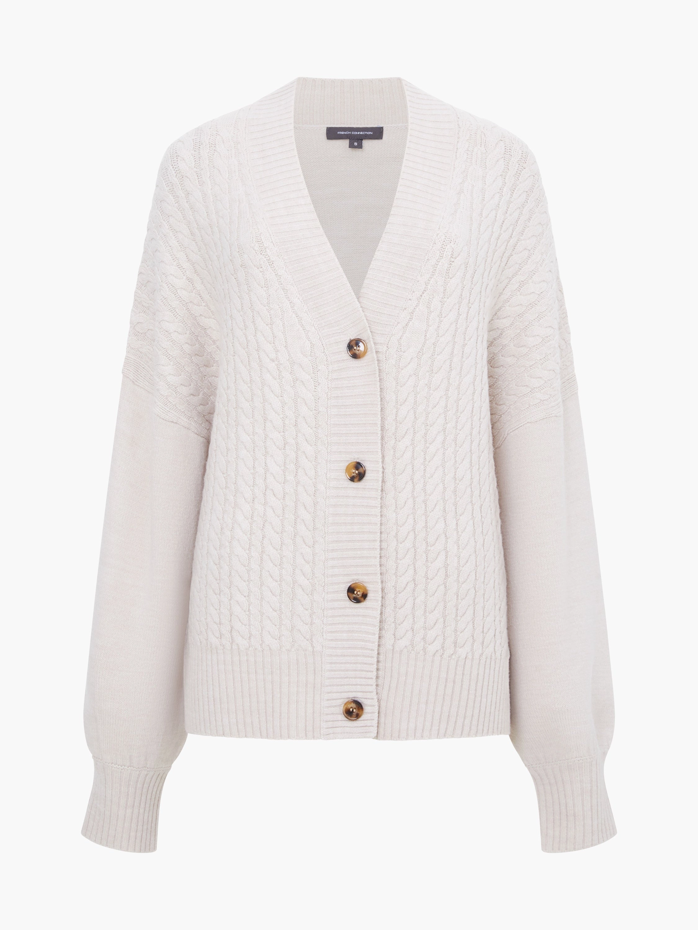 Babysoft Cable Knit Cardigan