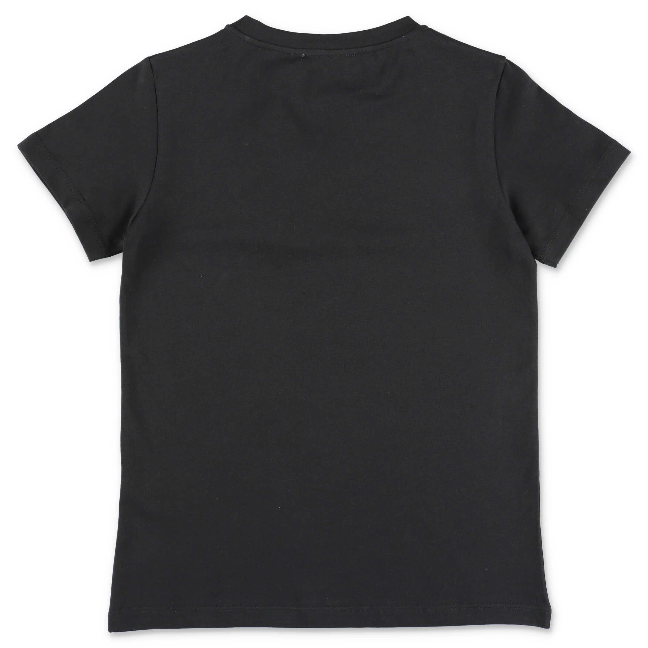 Balmain Kids Logo Printed Crewneck T-Shirt
