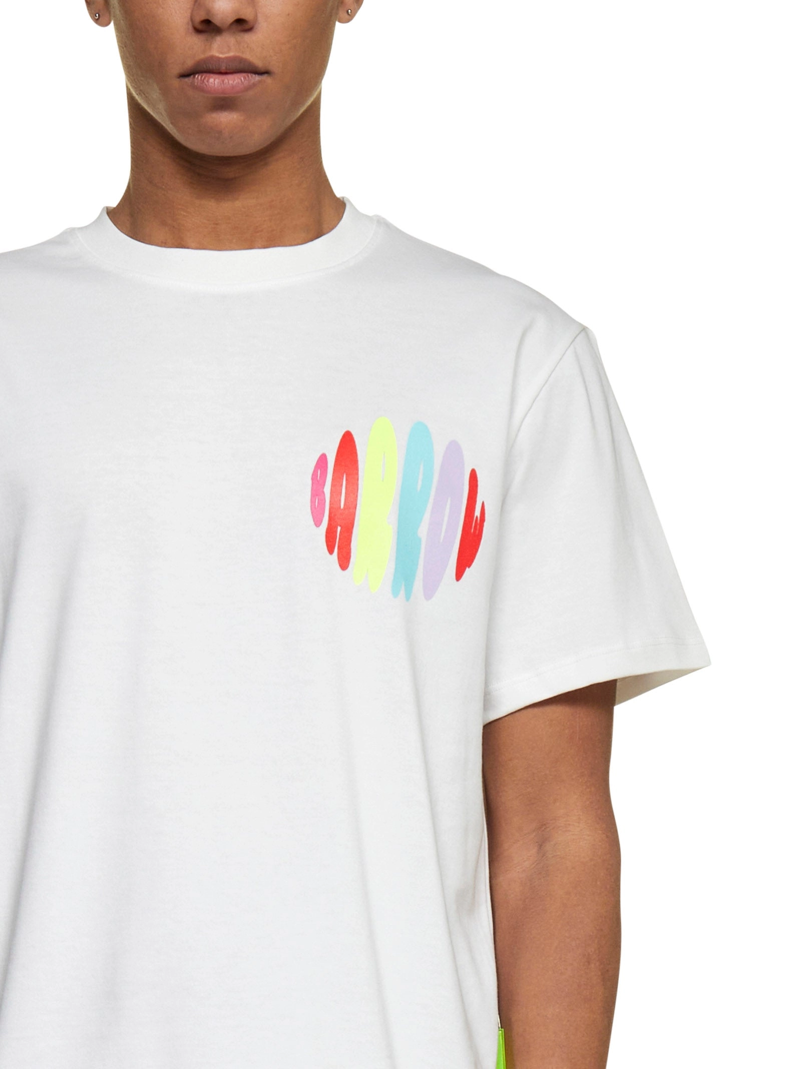 Barrow Logo Printed Crewneck T-Shirt