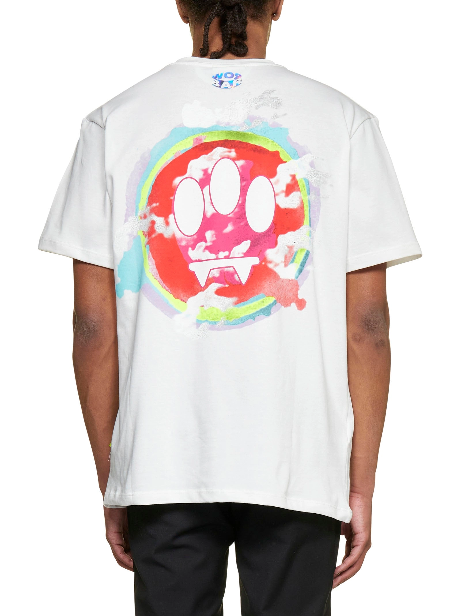 Barrow Logo Printed Crewneck T-Shirt