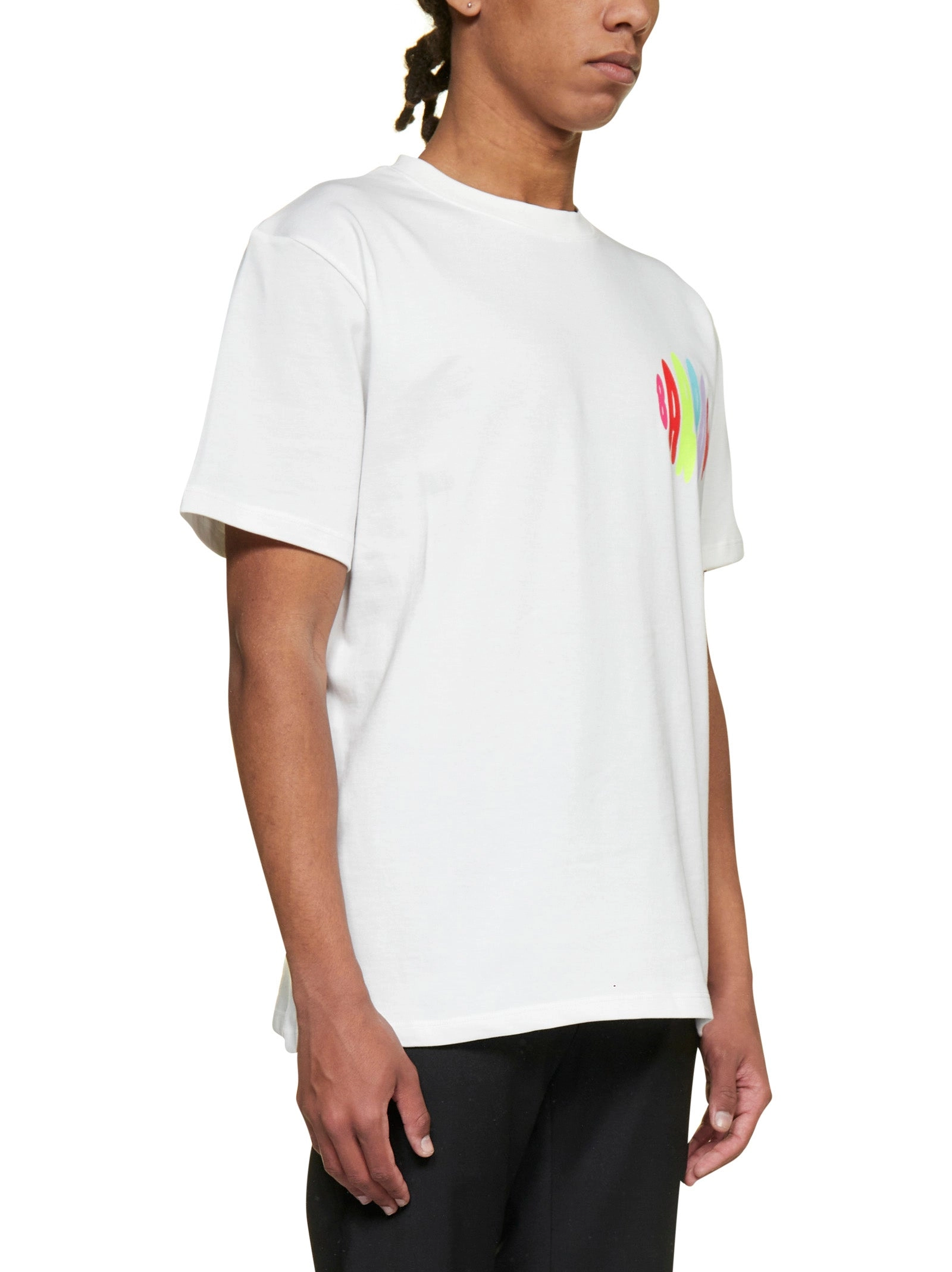 Barrow Logo Printed Crewneck T-Shirt
