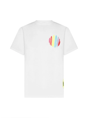 Barrow Logo Printed Crewneck T-Shirt