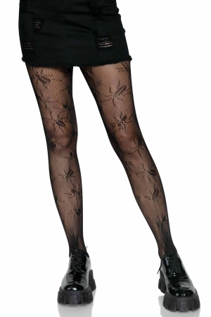 Beetle Net Tights