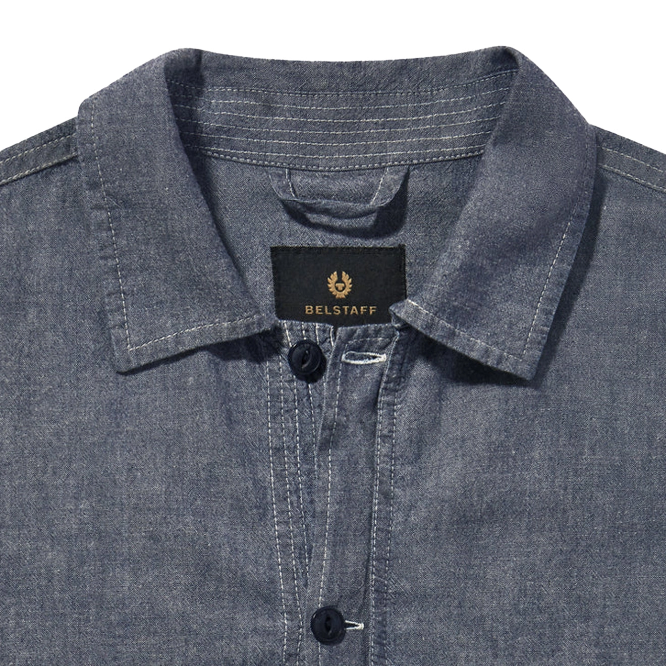 Belstaff CS60 Overshirt Chambray