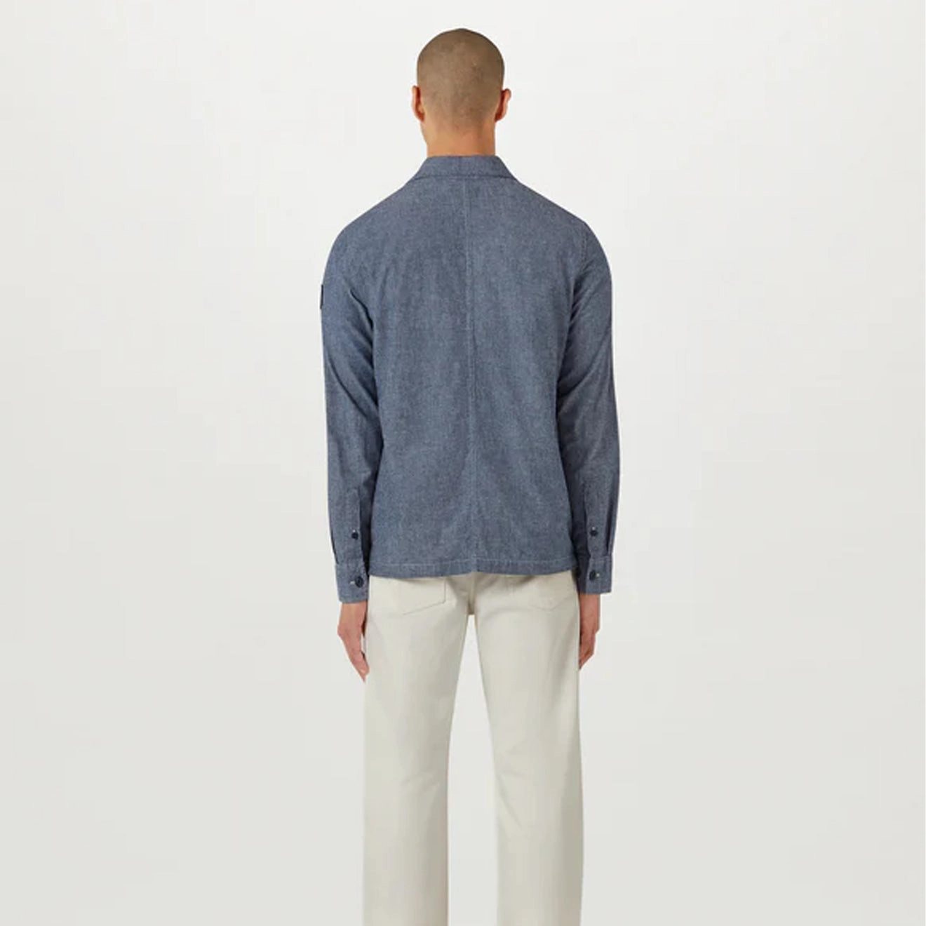 Belstaff CS60 Overshirt Chambray