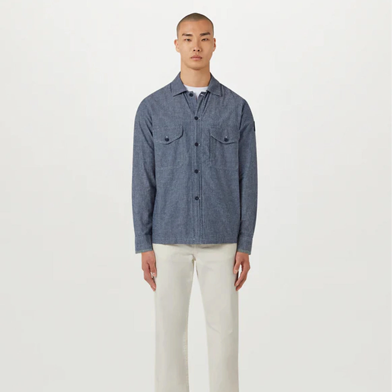 Belstaff CS60 Overshirt Chambray