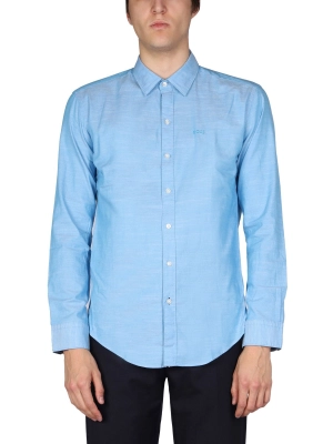 Boss Hugo Boss Logo Embroidered Shirt