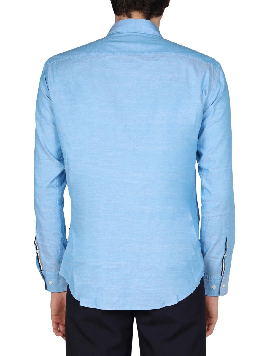Boss Hugo Boss Logo Embroidered Shirt