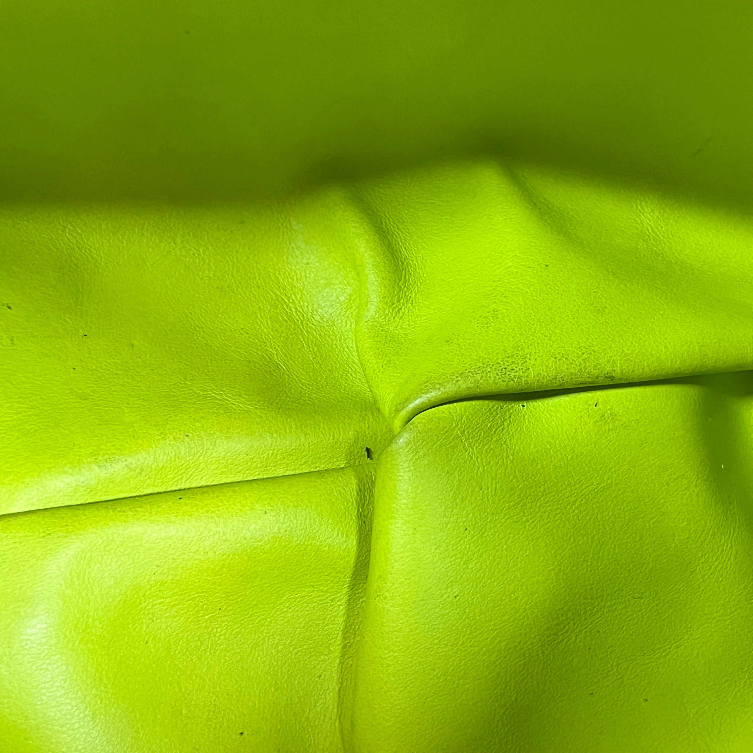 BOTTEGA VENETA Teen Jodie Green Nappa Intrecciato Hobo Bag