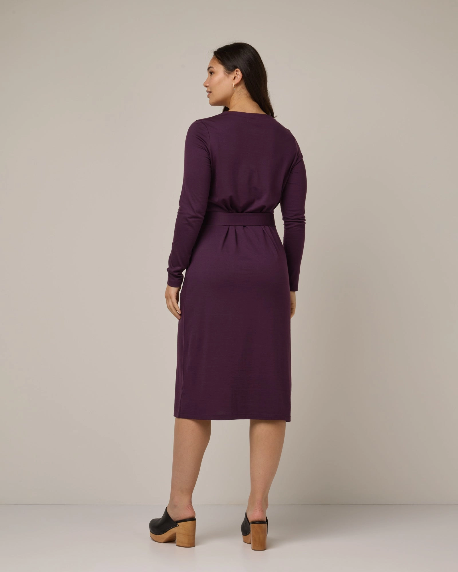 Bria Button-Front Dress