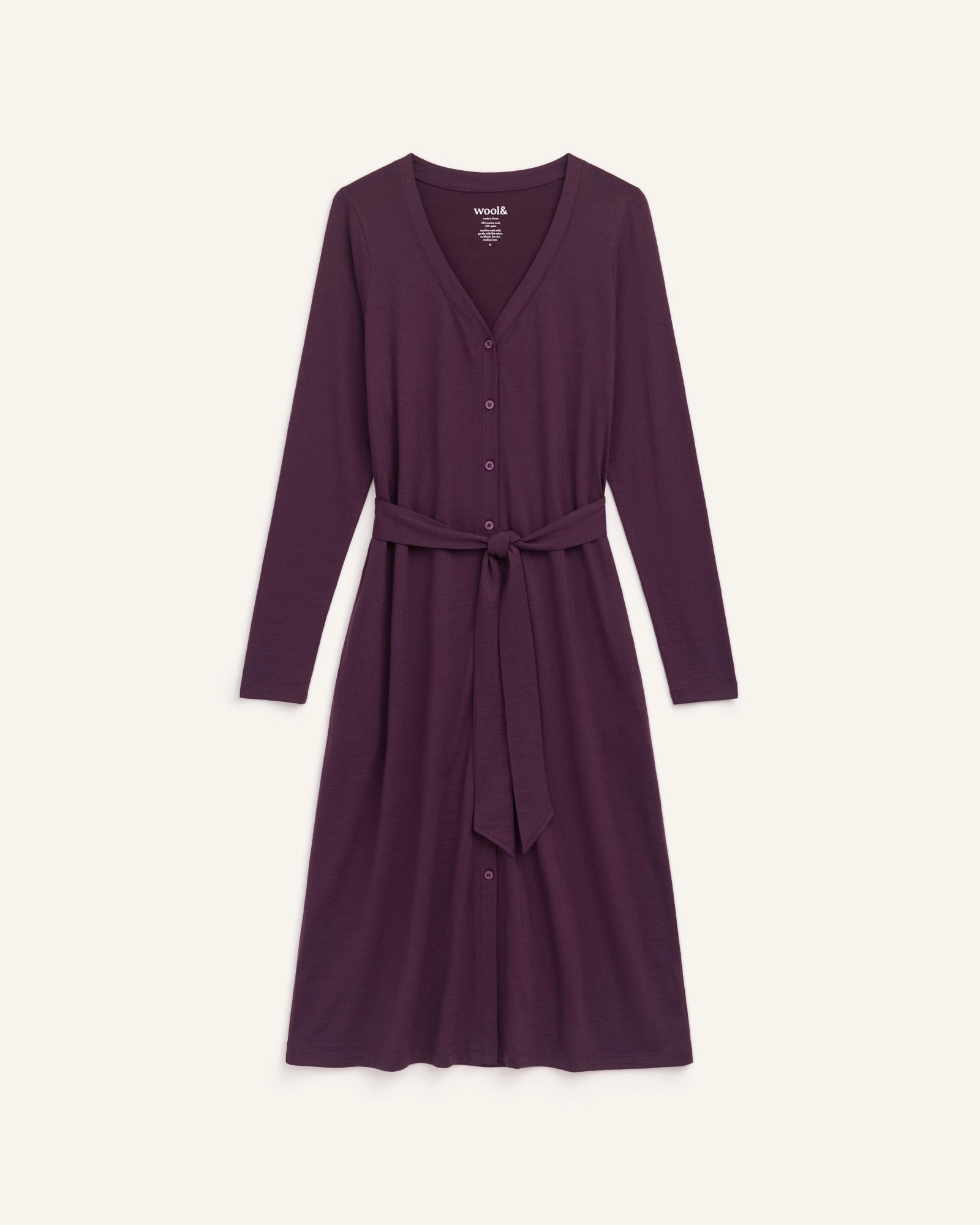 Bria Button-Front Dress