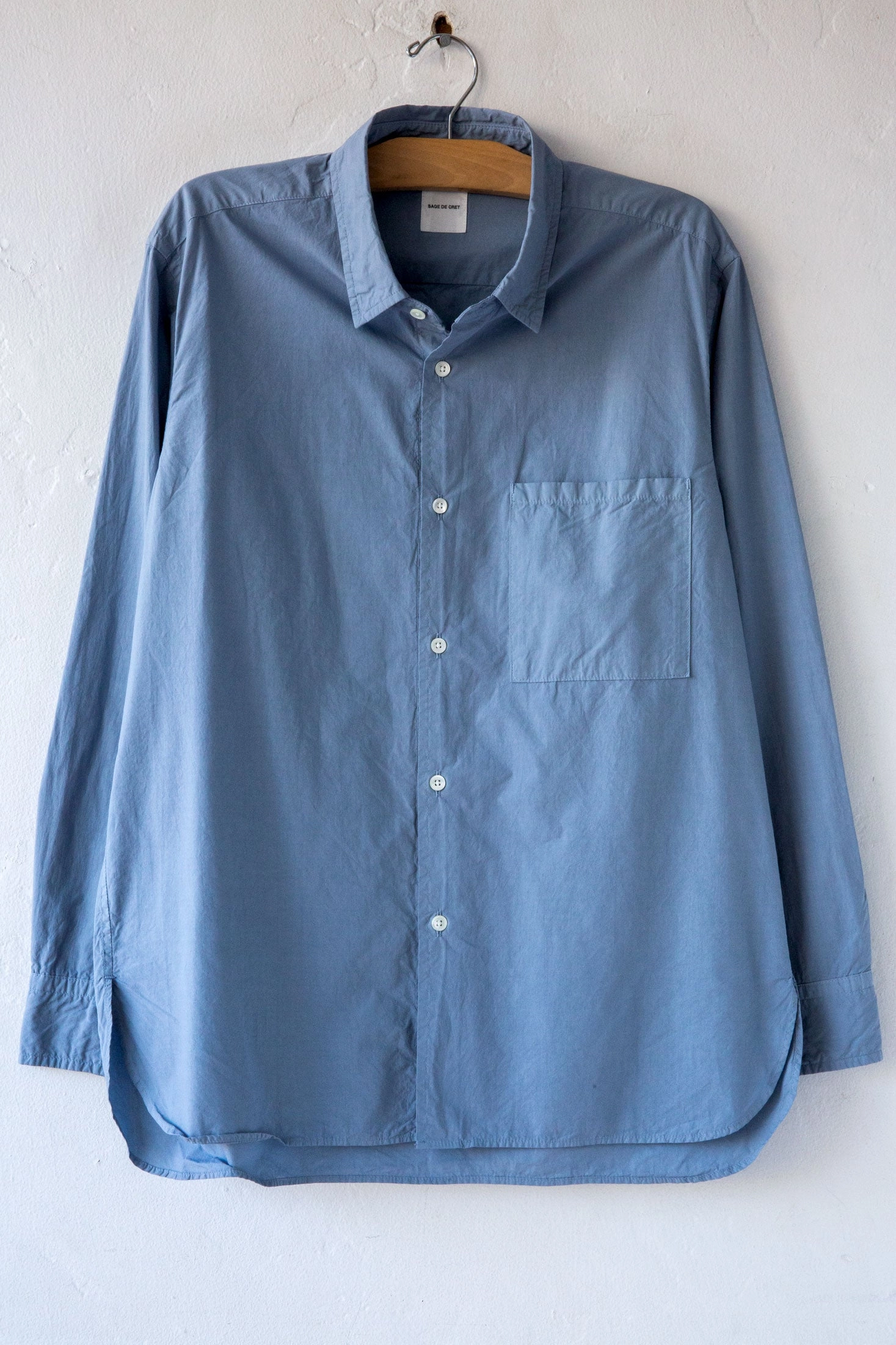 Broadcloth Collar Shirt
