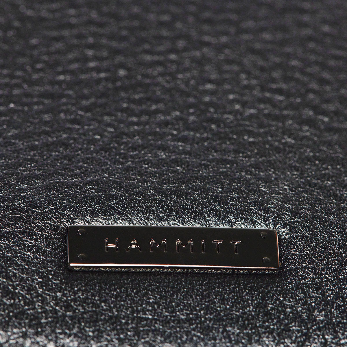 Cambria Card Case | Black/Gunmetal