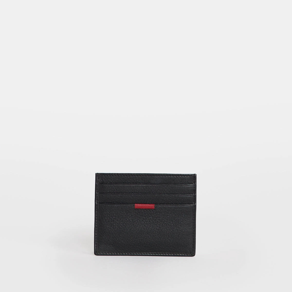 Cambria Card Case | Black/Gunmetal