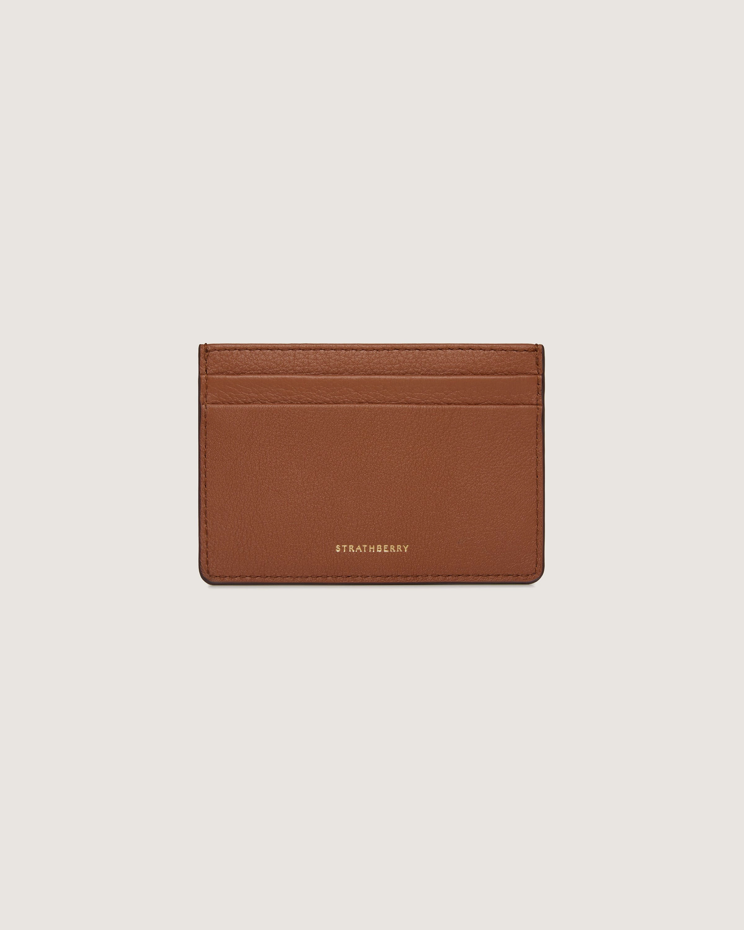 Cardholder - Raspberry/Chestnut Butterfly Print
