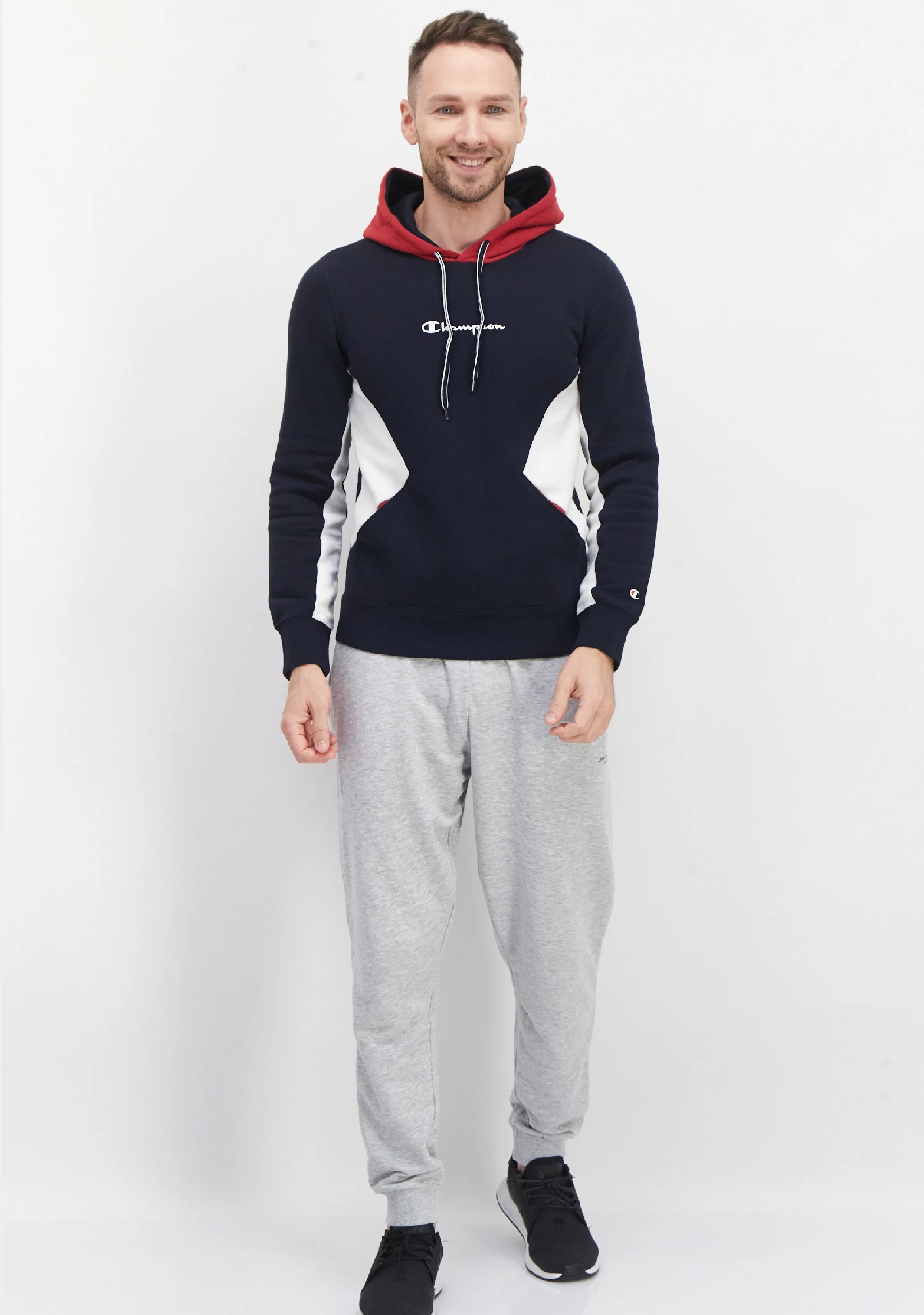 Champion Mens EU Mod Block Hood