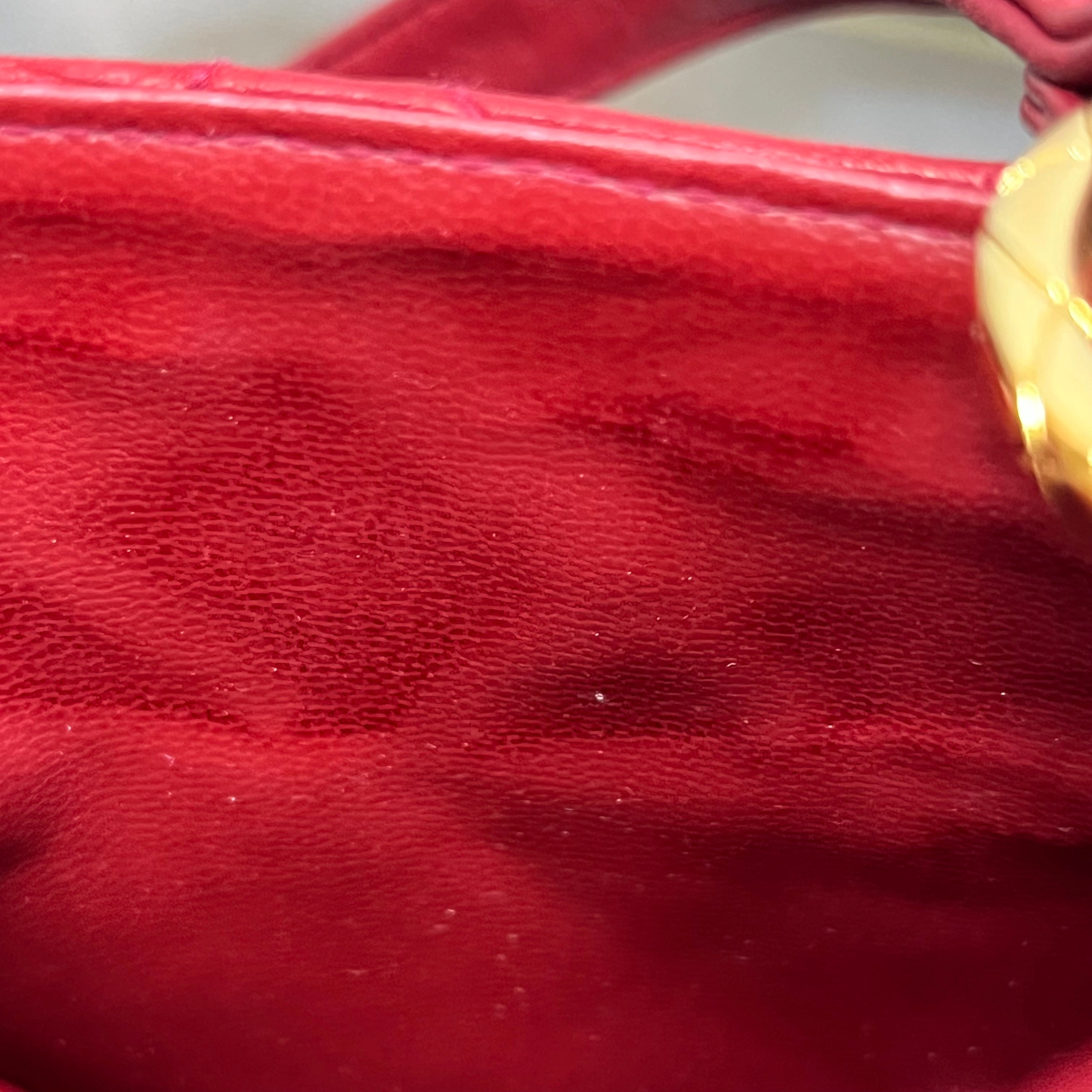 CHANEL Vintage Quilted Envelope Flap Bag