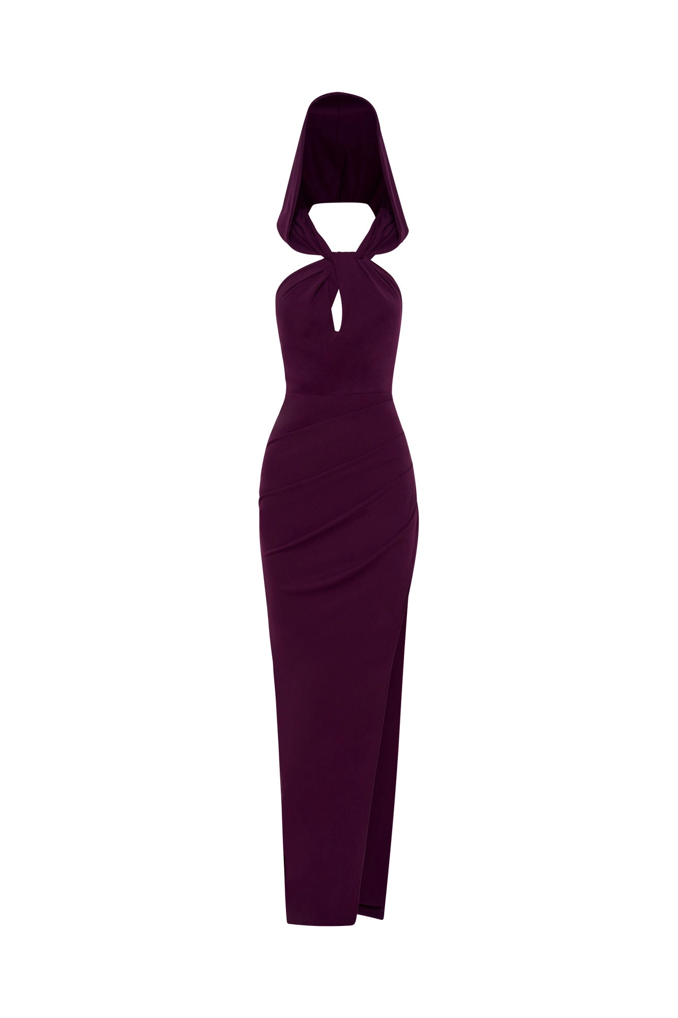 Charmaine Dress - Blackberry