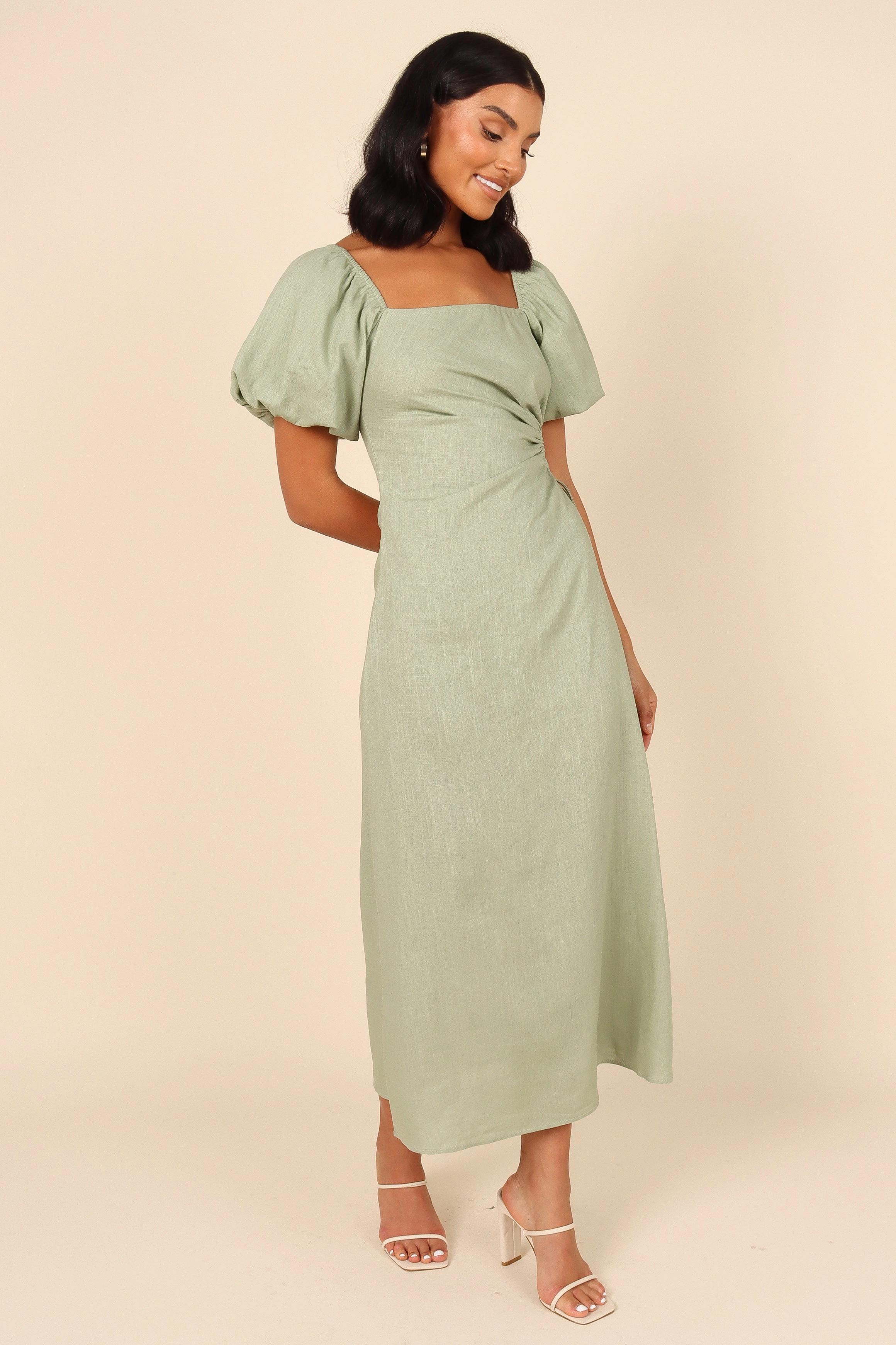 Chloe Cut Out Dress - Sage