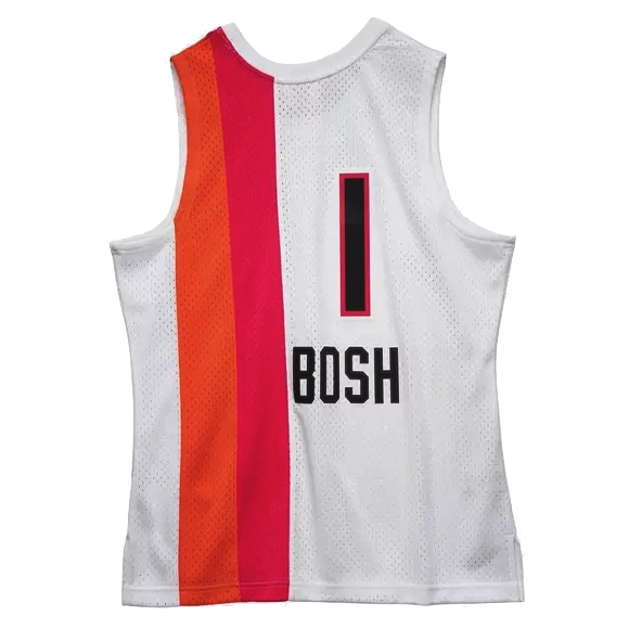 Chris Bosh Mitchell & Ness Miami HEAT 2011-2012 Swingman Jersey