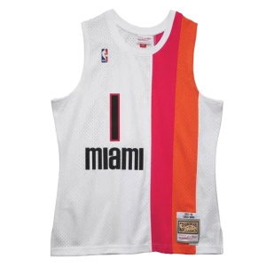 Chris Bosh Mitchell & Ness Miami HEAT 2011-2012 Swingman Jersey
