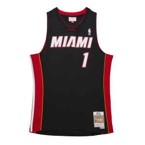 Chris Bosh Mitchell & Ness Miami HEAT 2012-13 Swingman Jersey