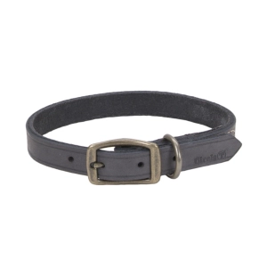 Circle T® Rustic Leather Town Dog Collar, Medium 20"