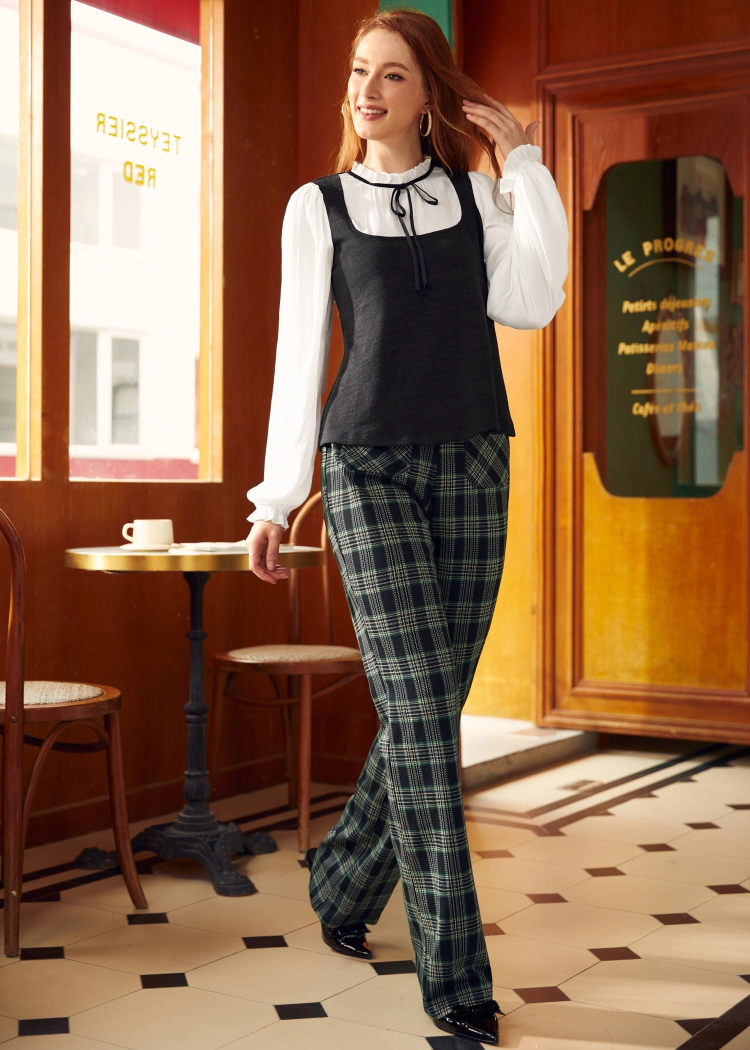 Classic Twofer Bow Top