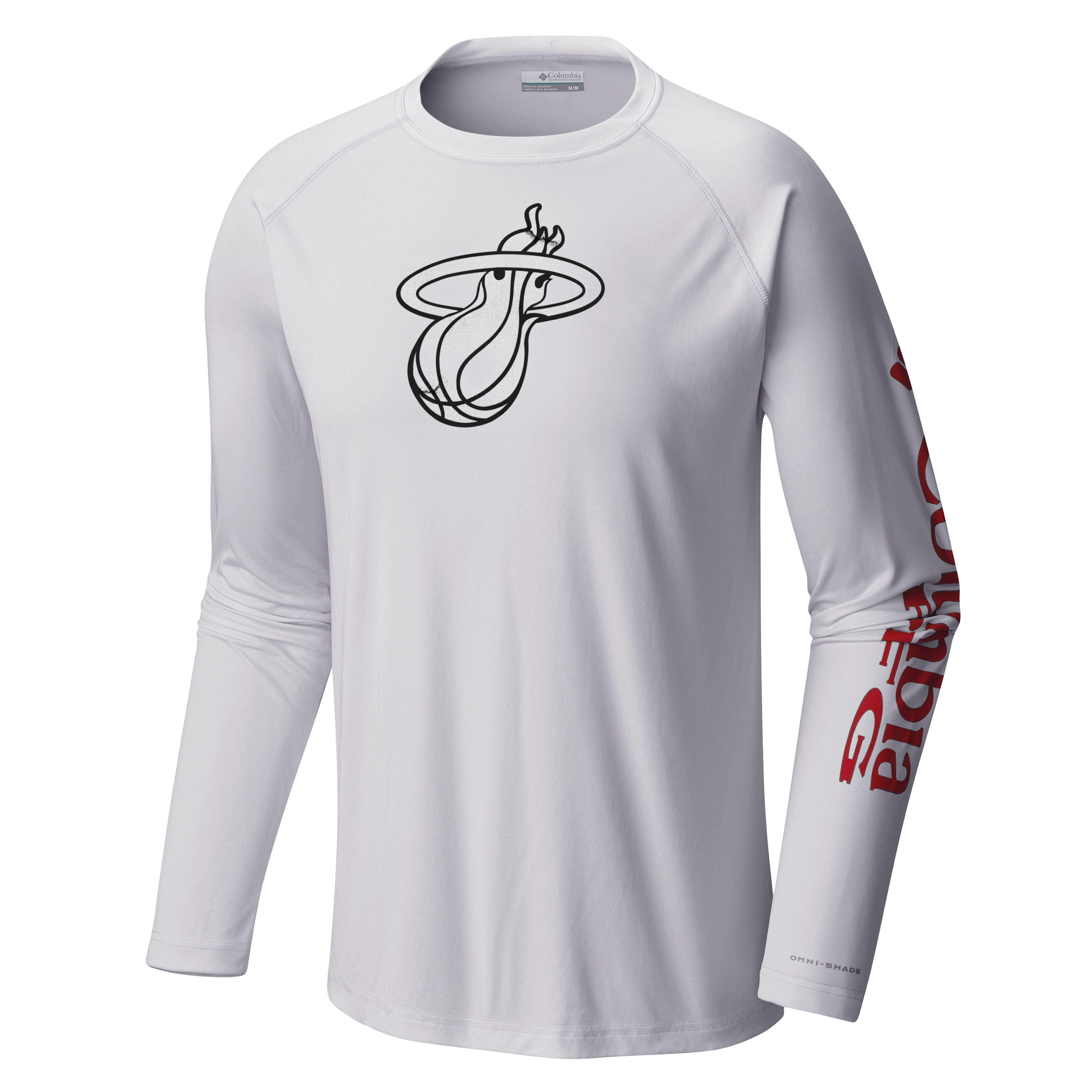 Columbia HEAT Culture White Terminal Tackle