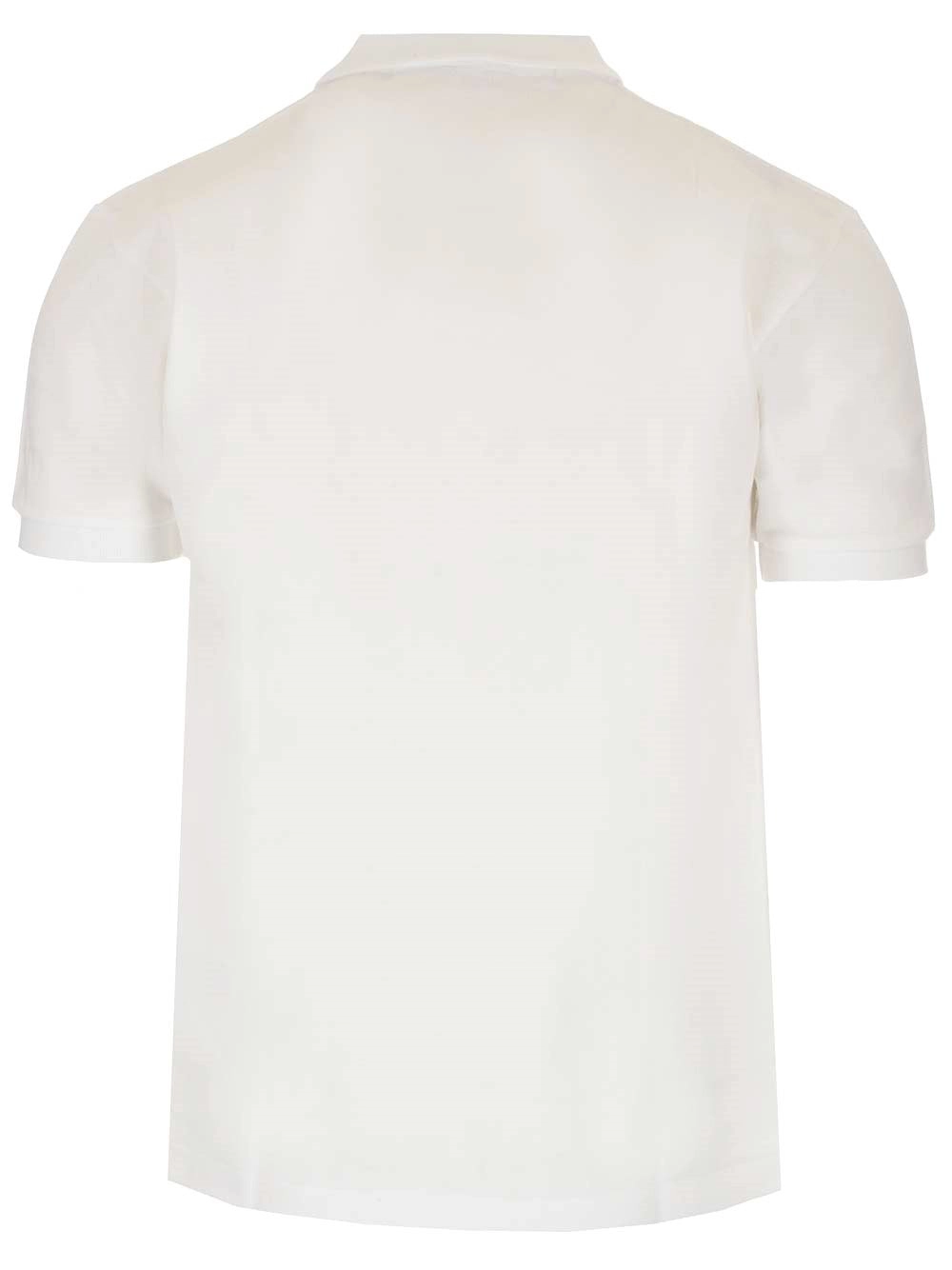 Comme des Garçons Play Heart Logo Patch Polo Shirt