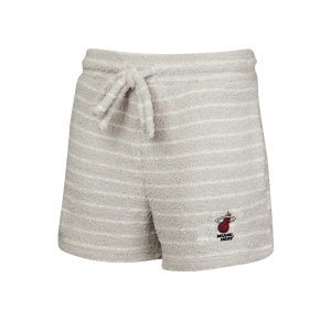 Concepts Sport Miami HEAT Fuzzy Venture Women's Shorts