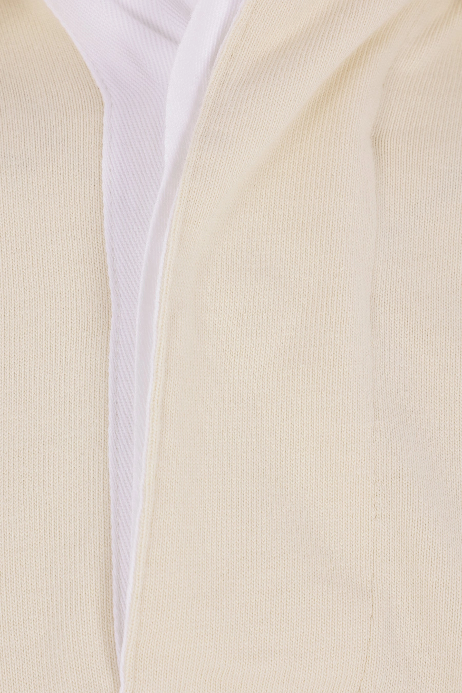 cotton long-sleeve polo shirt