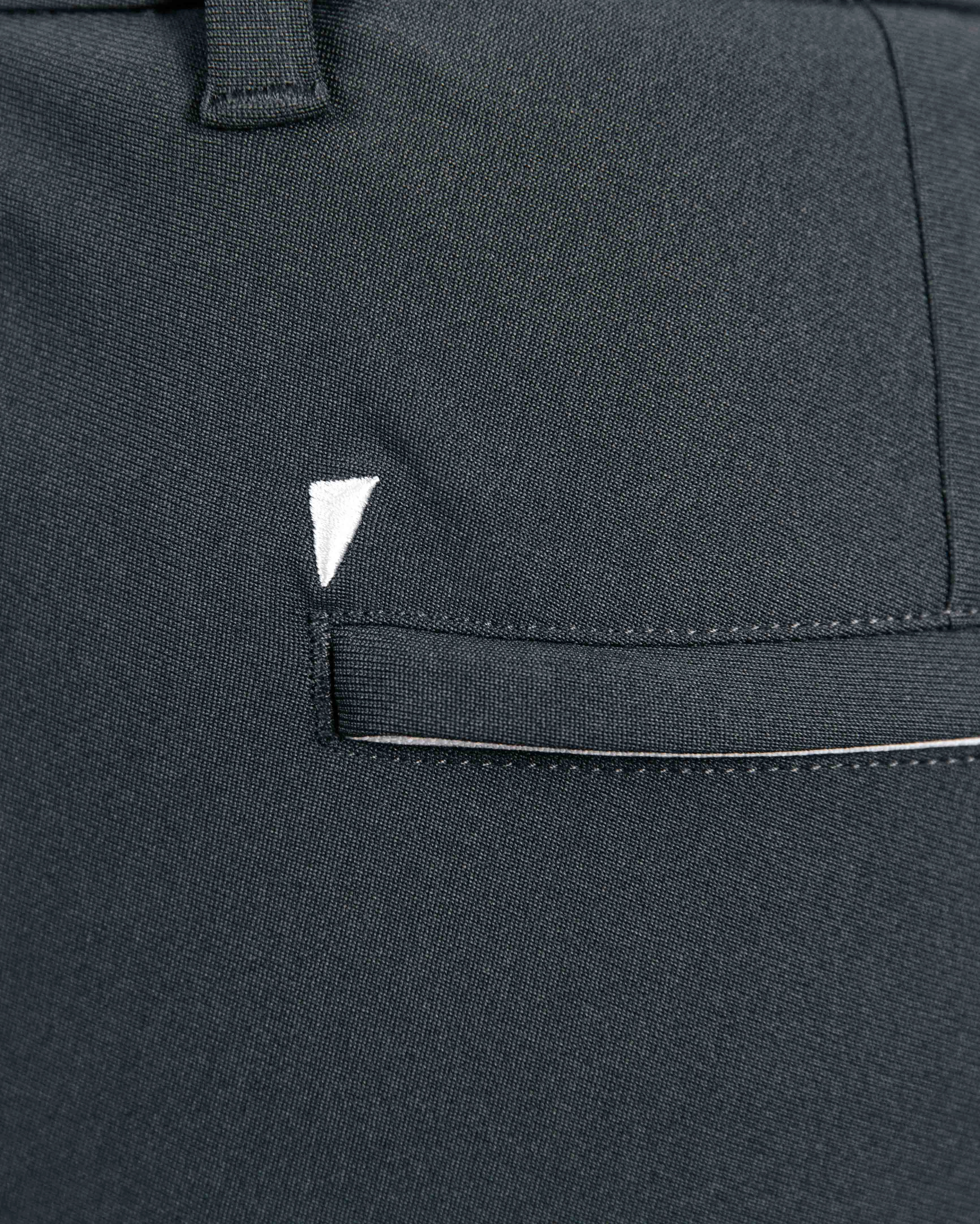 Dark Gray Traditional Pants