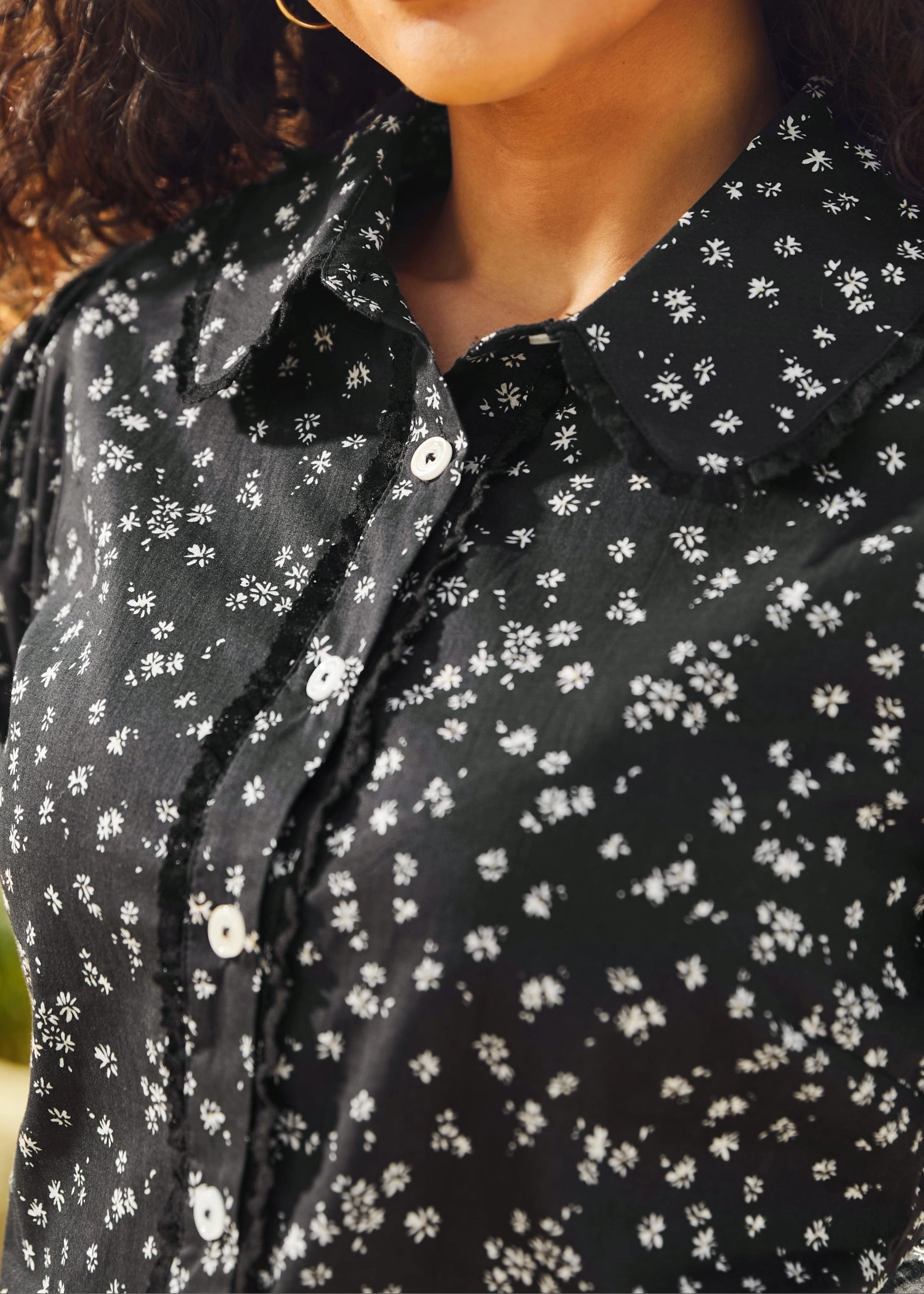 Daydreamer's Delight Button-Up