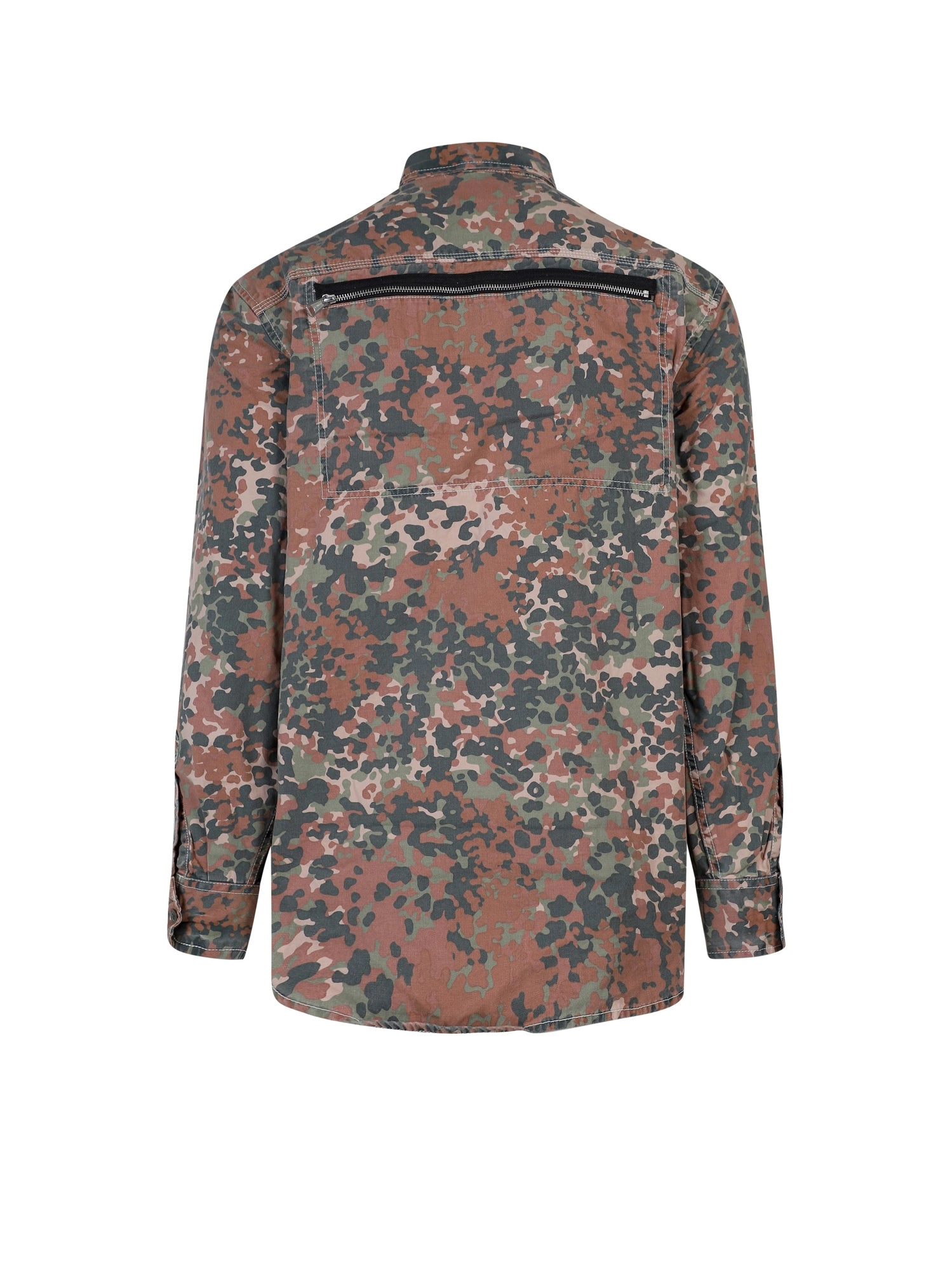 Diesel S-Roow Camouflage Printed Shirt