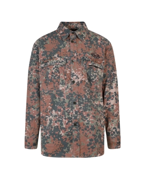 Diesel S-Roow Camouflage Printed Shirt