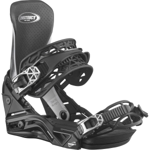 DISTRICT PRO TEAM SNOWBOARD BINDING MEN'S