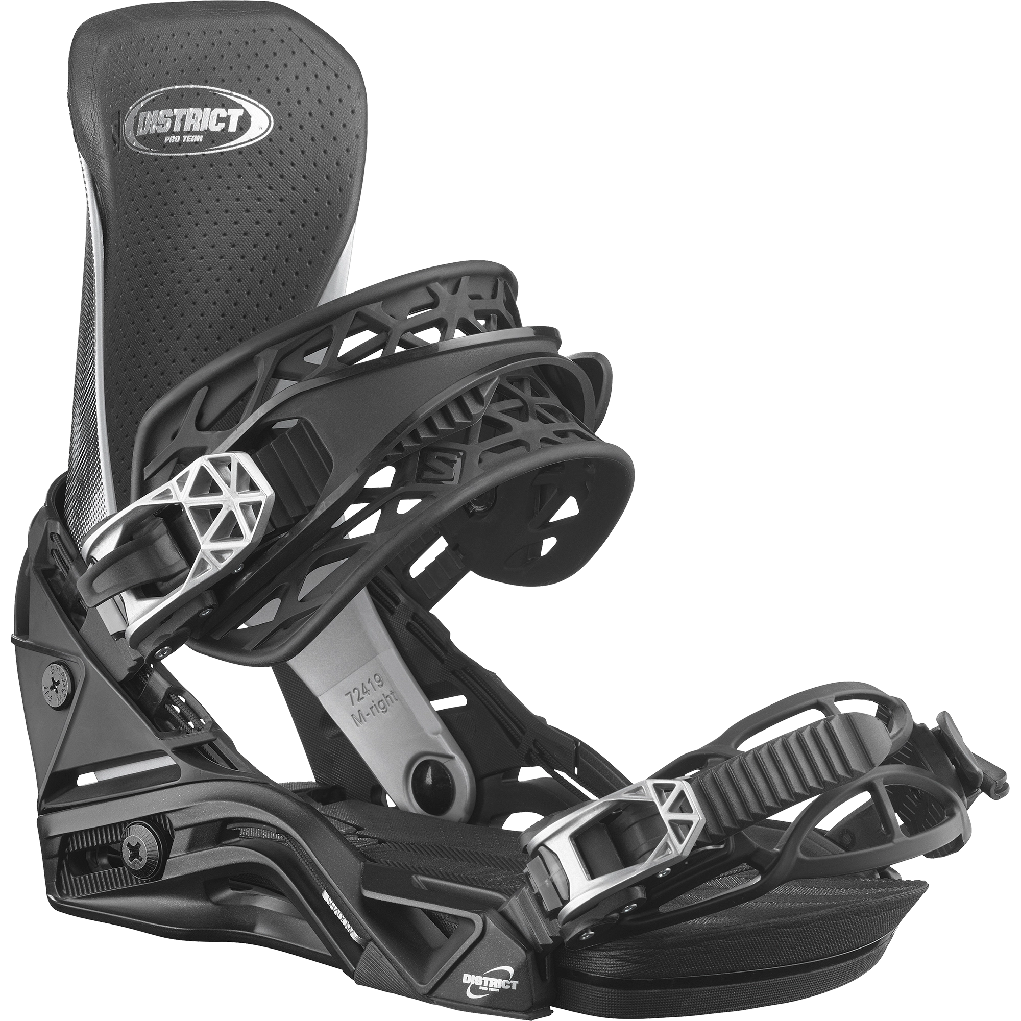 DISTRICT PRO TEAM SNOWBOARD BINDING MEN'S